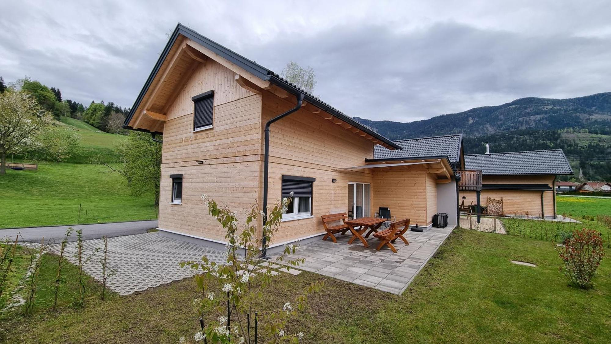 Felsenfest Cottage Kotschach-Mauthen Eksteriør bilde